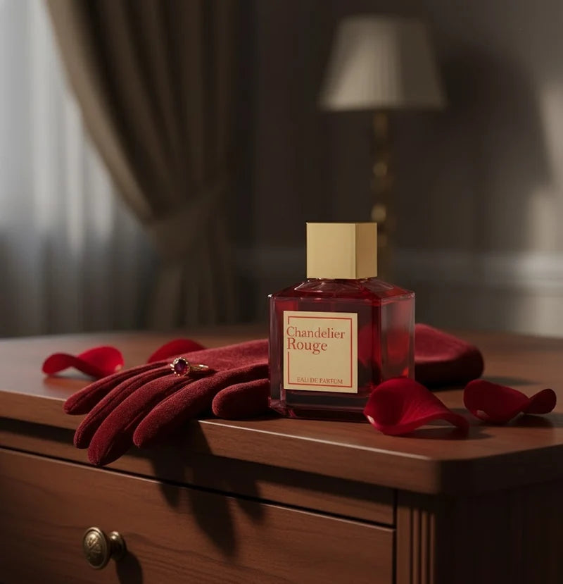 V.V. LOVE - Chandelier Rouge Perfume