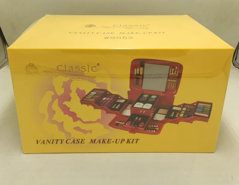 Classic Deluxe Vanity Case Make-Up Kit