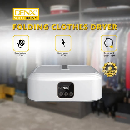 Denx - Folding Clothes Dryer