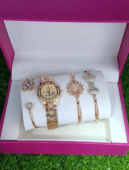 LIGE Roulette Dial Watch