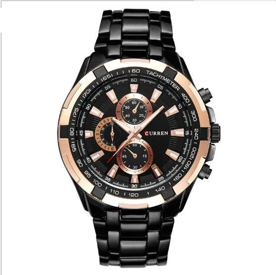 LIGE Roulette Dial Watch