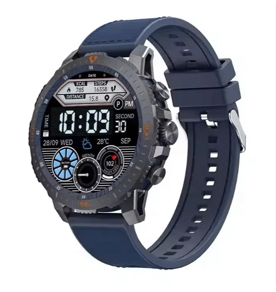 Ultra 2.09 Infinite Display Smartwatch
