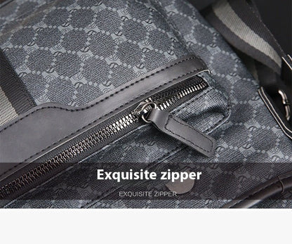 Trendy Brand Men's Crossbody Backpack Fashion Shoulder Bag
